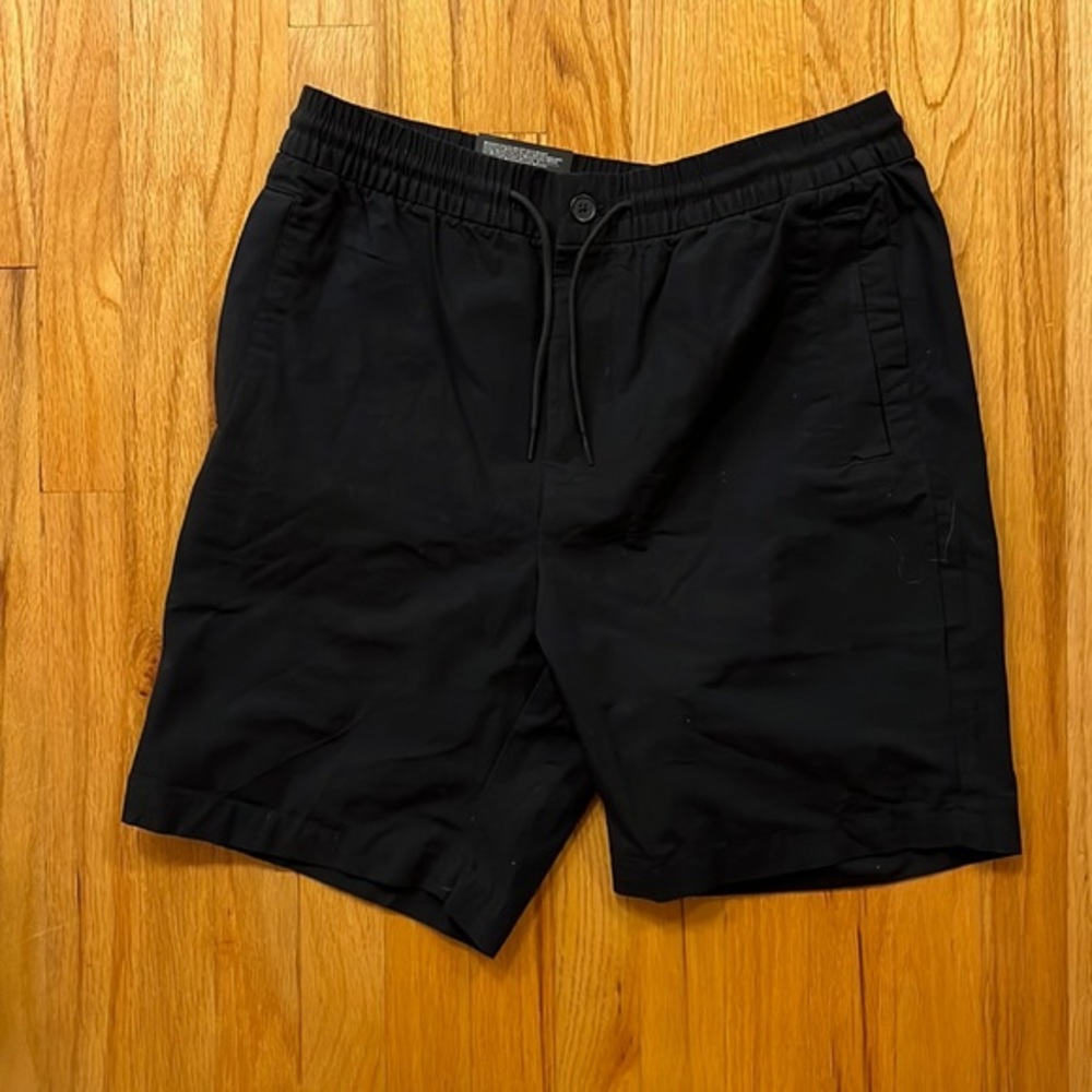 H&M Men's Relaxed Fit Shorts | 36R | Black
